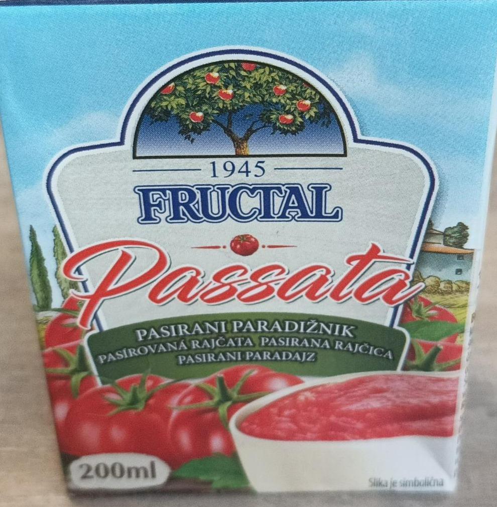 Fotografie - Passata Fructal