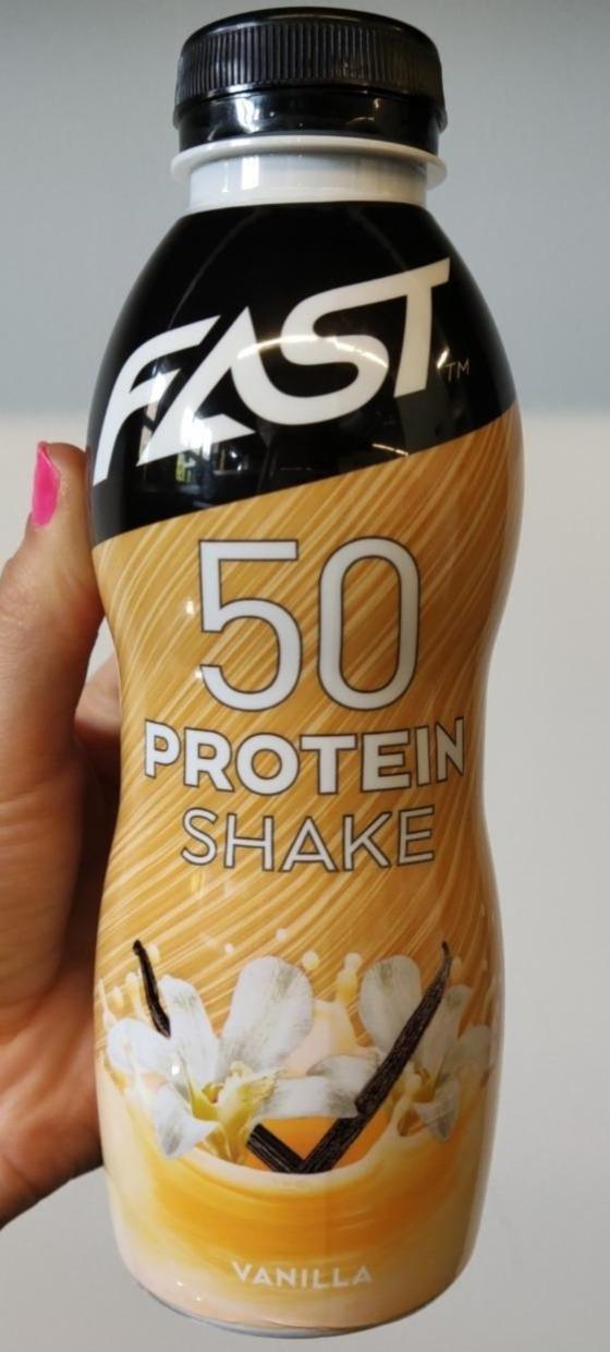 Fotografie - 50 protein shake vanilla