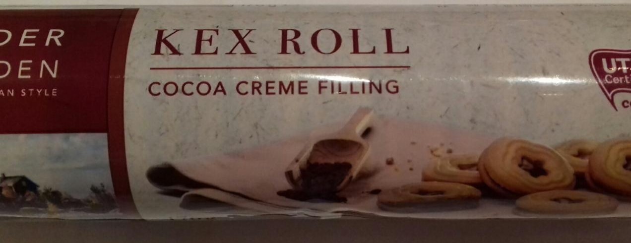 Fotografie - SoderGarden Kex Roll Cocoa creme filling