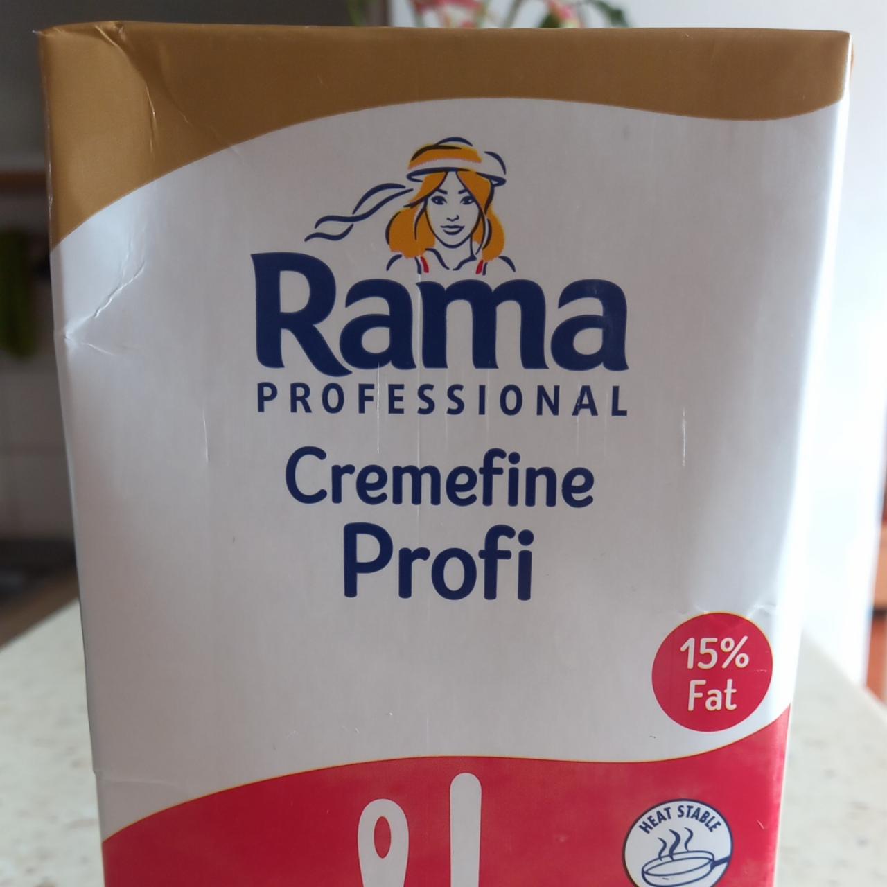 Fotografie - Cremefine Profi Rama Professional