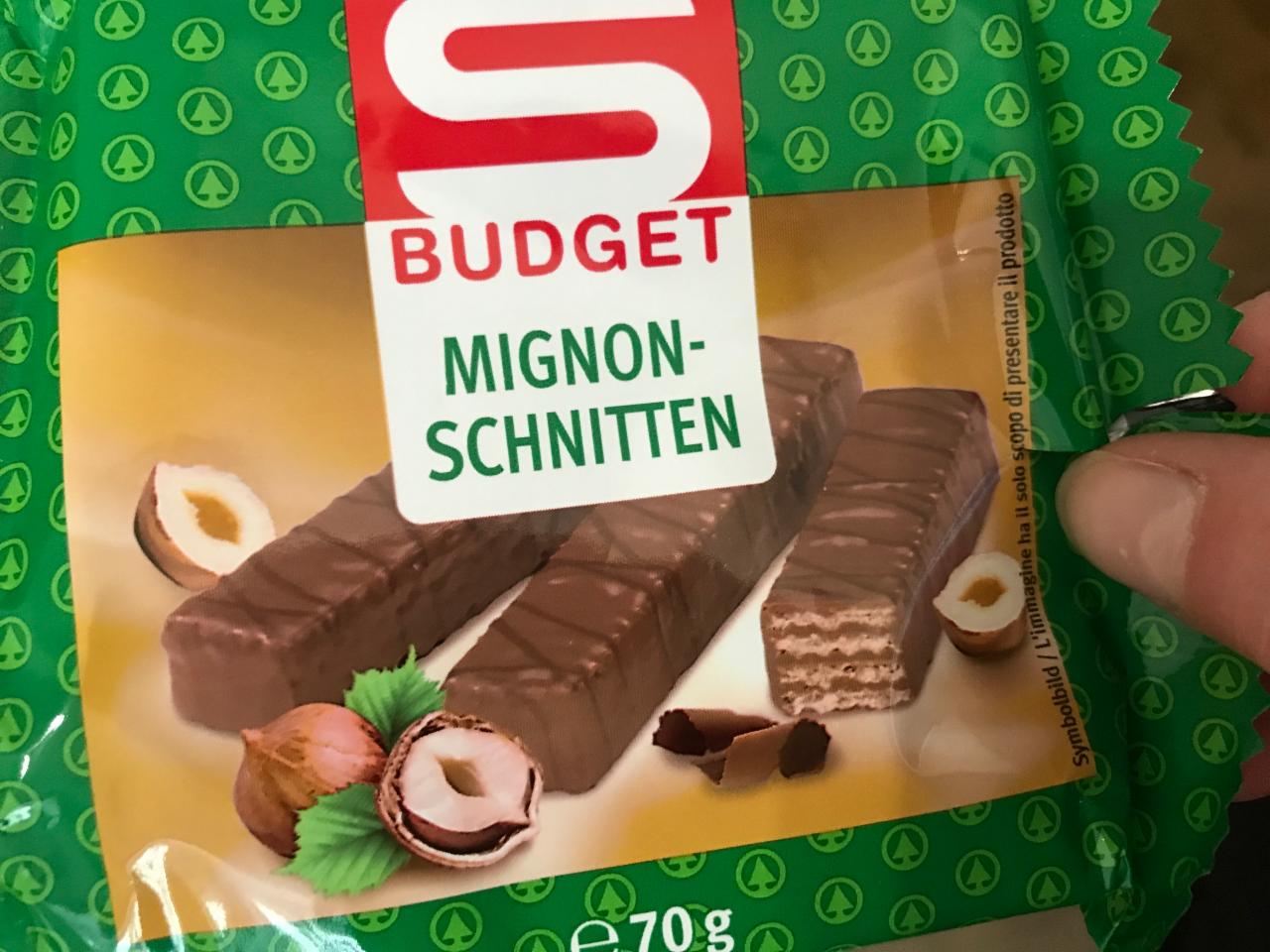 Fotografie - Mignon-schnitten budget