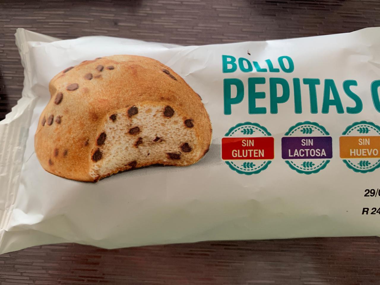 Fotografie - Pepitas Choco Bollo