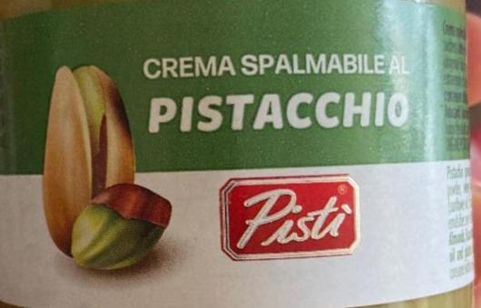 Fotografie - Crema Spalmabile al Pistacchio Pisti