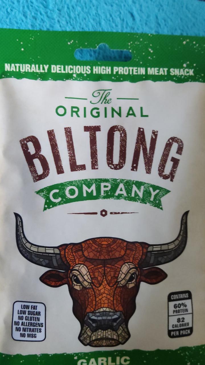 Fotografie - Biltong original