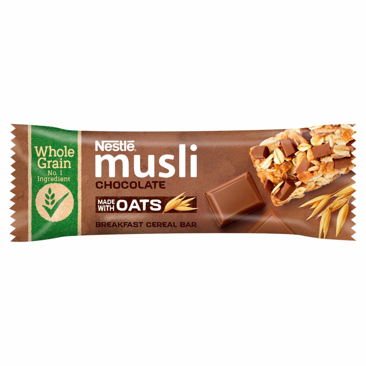 Fotografie - Müsli Chocolate Nestlé