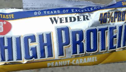 Fotografie - High protein 40% Peanut - Caramel Weider