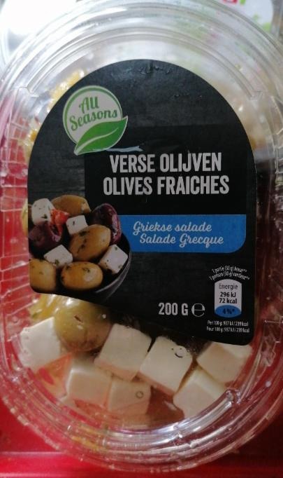 Fotografie - All seasons Olives fraiches