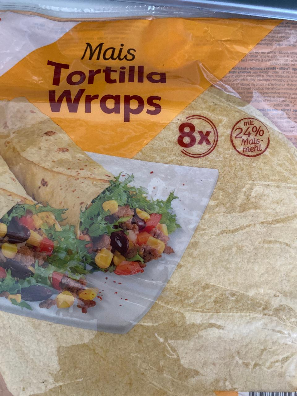 Fotografie - Tortilla Wraps Mais K-Classic