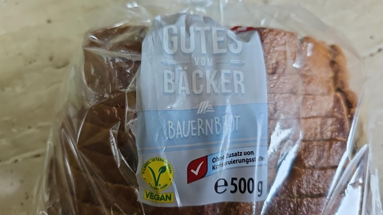 Fotografie - Bauernbrot