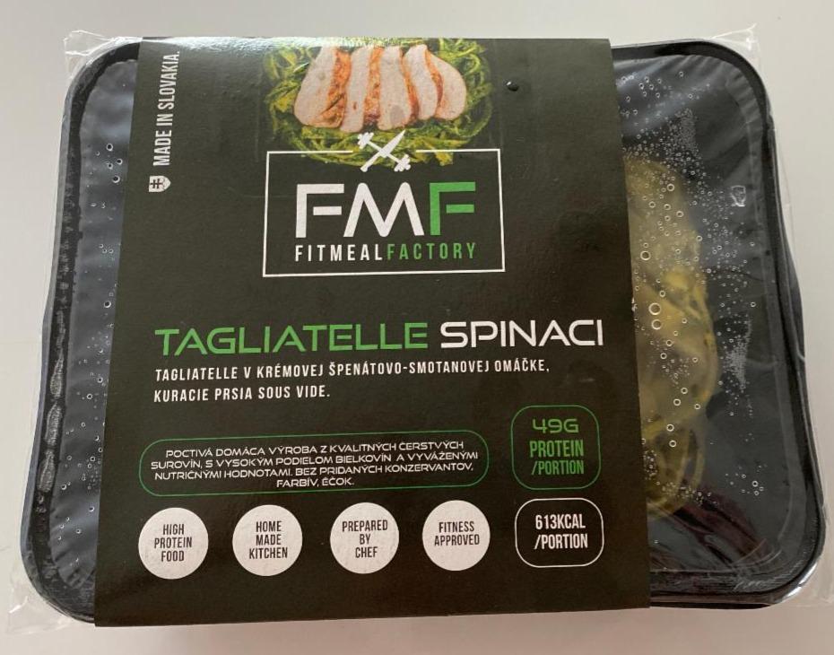 Fotografie - Tagliatelle Spinaci FMF