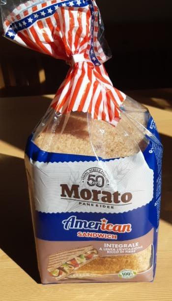 Fotografie - American sandwich integrale Morato