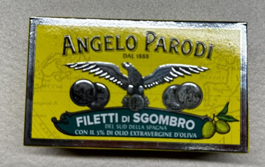 Fotografie - Filetti di Sgombro Angelo Parodi