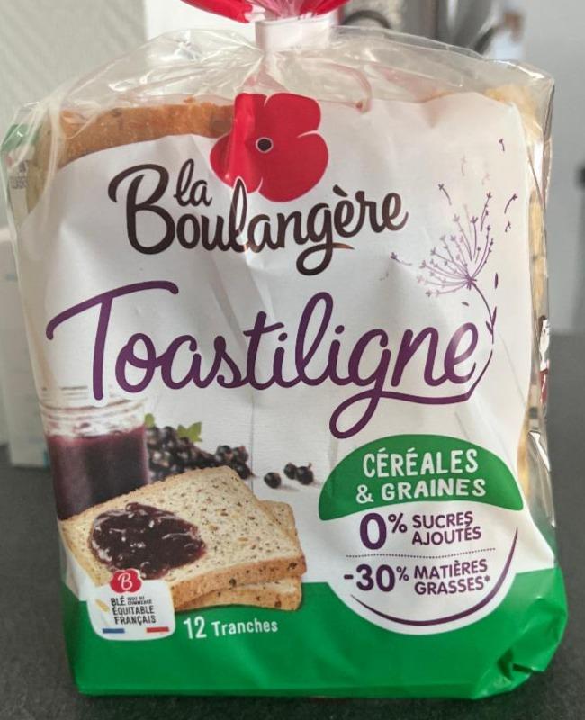 Fotografie - Toastiligne la Boulangére