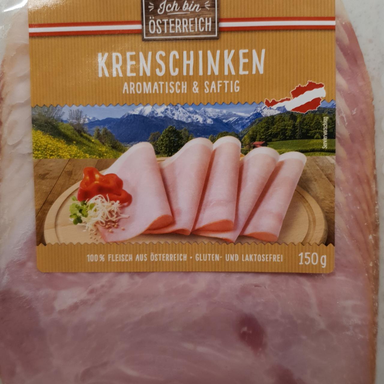 Fotografie - Krenschinken Ich bin Österreich