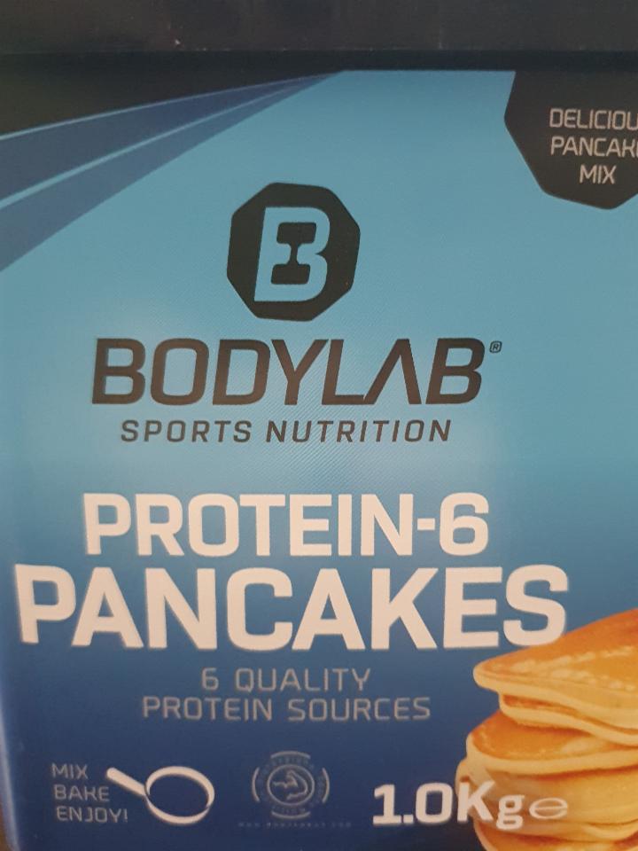 Fotografie - Bodylab Protein-6 Pancakes Banana