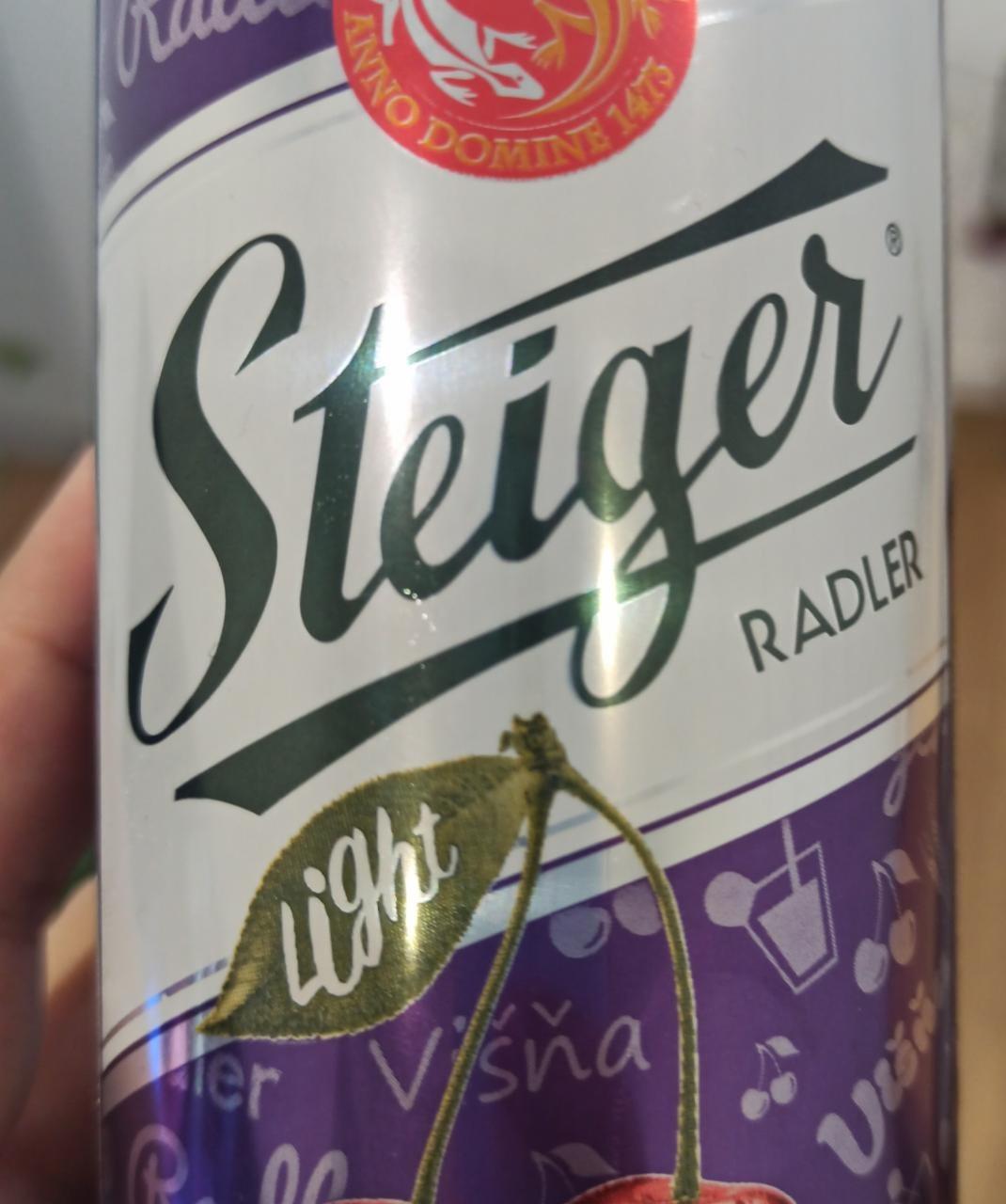 Fotografie - Radler ligt Višňa Steiger