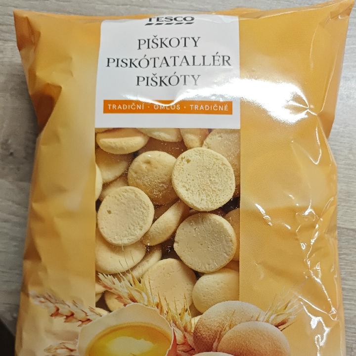 Fotografie - Piškóty Tesco