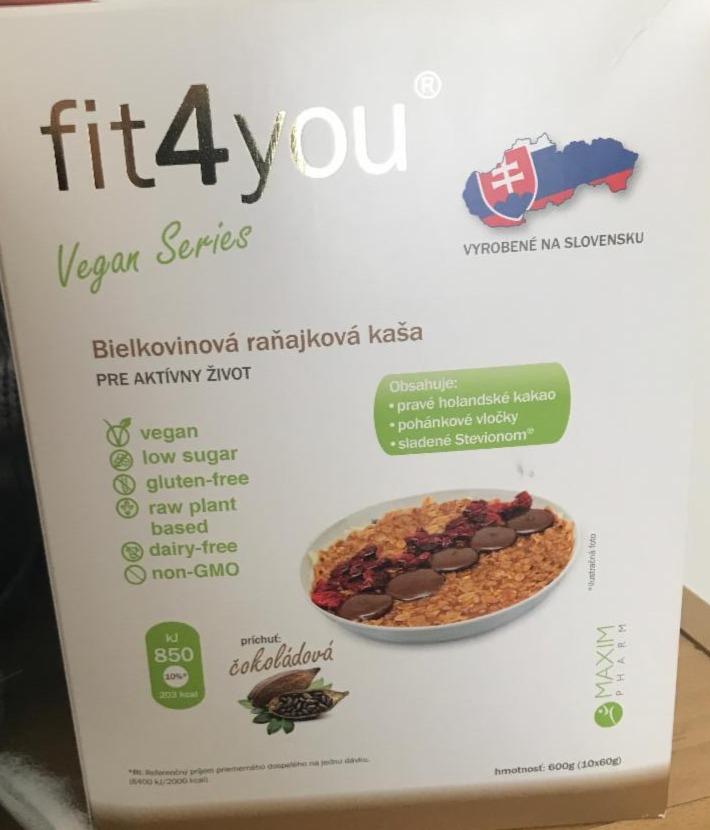 Fotografie - fit 4 you raňajkova kaša 