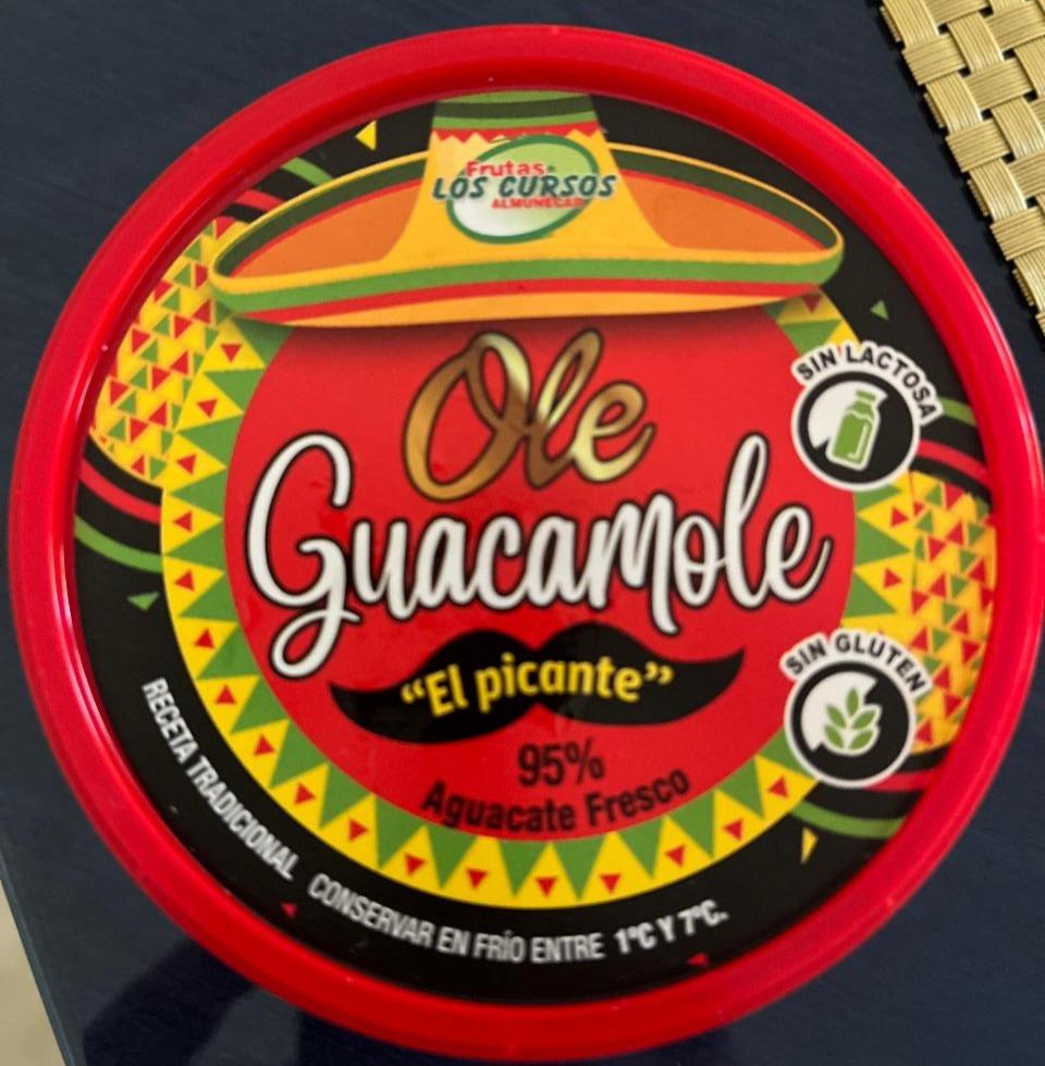 Fotografie - Ole Guacamole 'El picante' Frutas