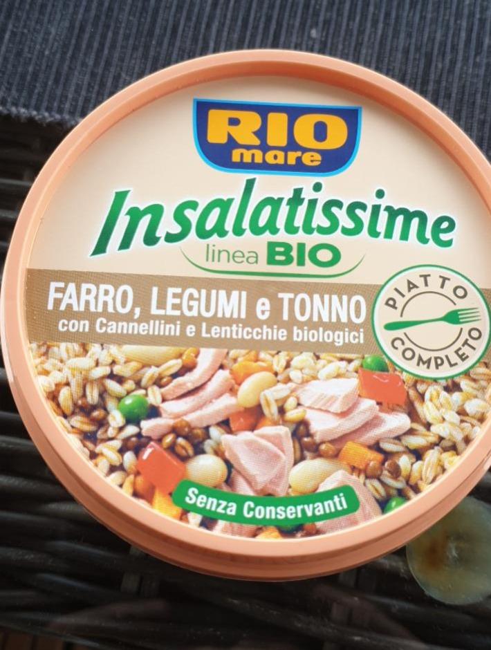 Fotografie - Insalatissime Farro, Legumi e Tonno