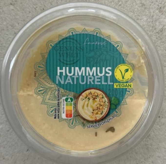 Fotografie - Hummus Naturell