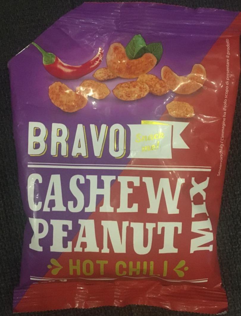 Fotografie - cashew peanut mix hot chili Bravo