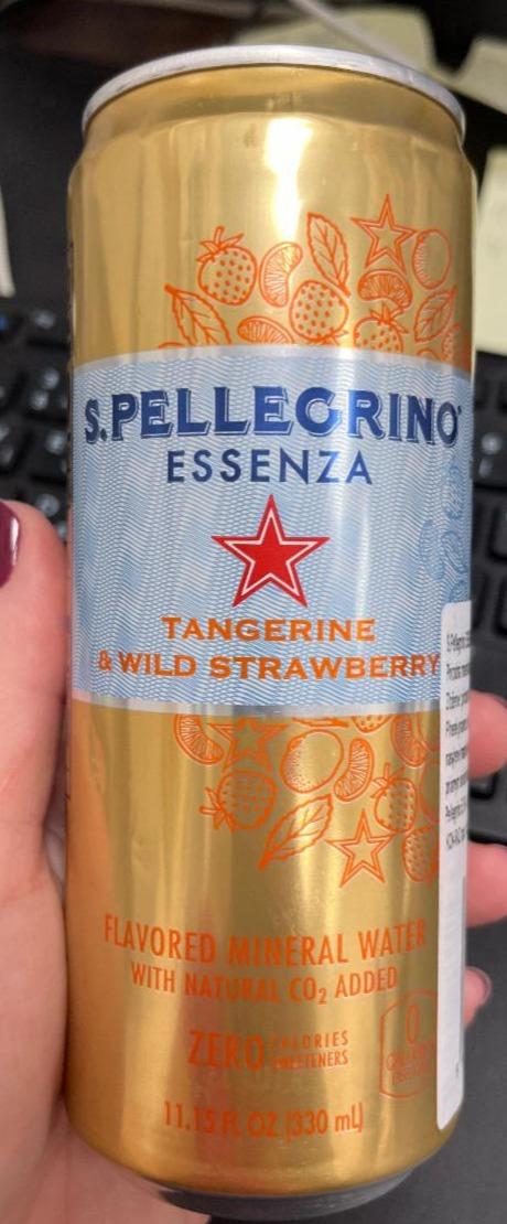 Fotografie - Tangerine & Wild Strawberry S.Pellegrino Essenza