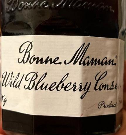 Fotografie - Wild Blueberry Conserve Bonne Maman