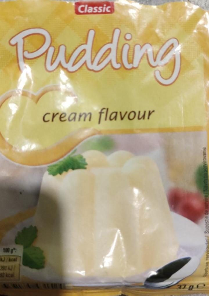 Fotografie - Pudding cream flavour K-Classic