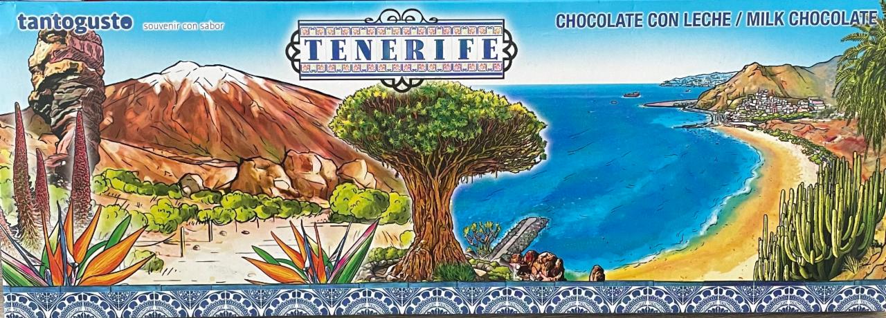 Fotografie - Tenerife Milk Chocolate