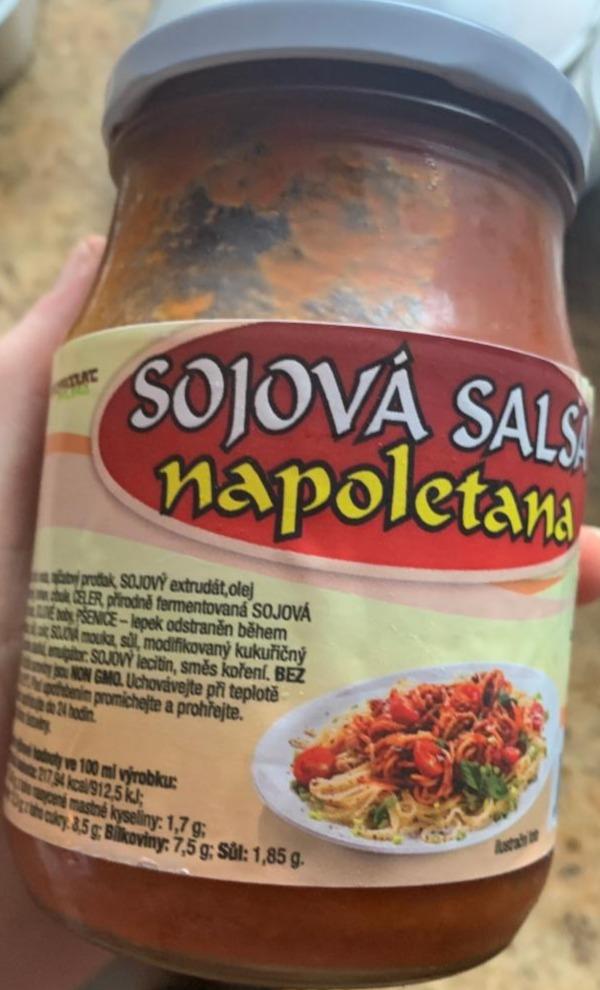 Fotografie - Sojová salsa Napoletana