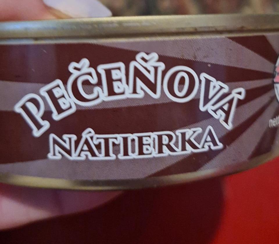 Fotografie - pecenova natierka Vepi