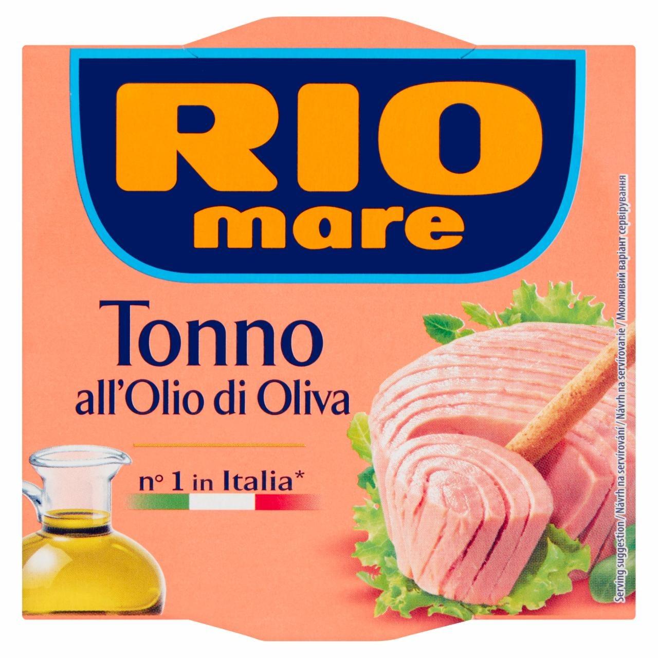 Fotografie - Tuna in olive oil Rio mare