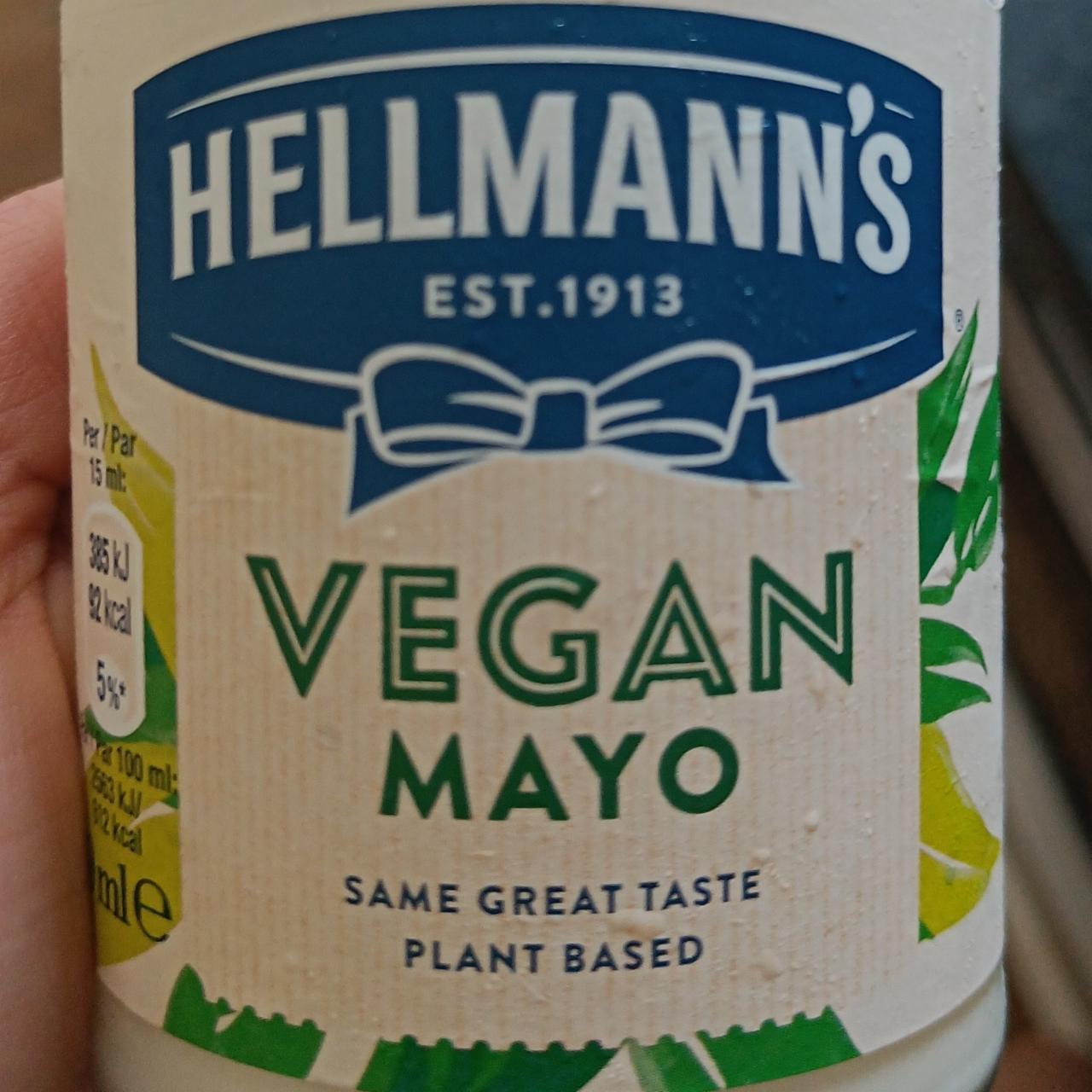 Fotografie - Vegan Mayo Hellmann's