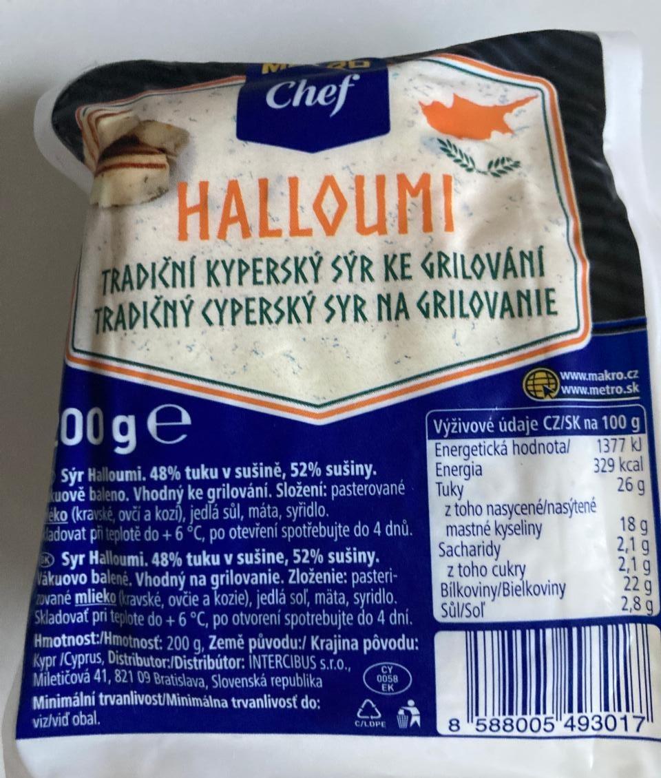 Fotografie - Halloumi Metro Chef