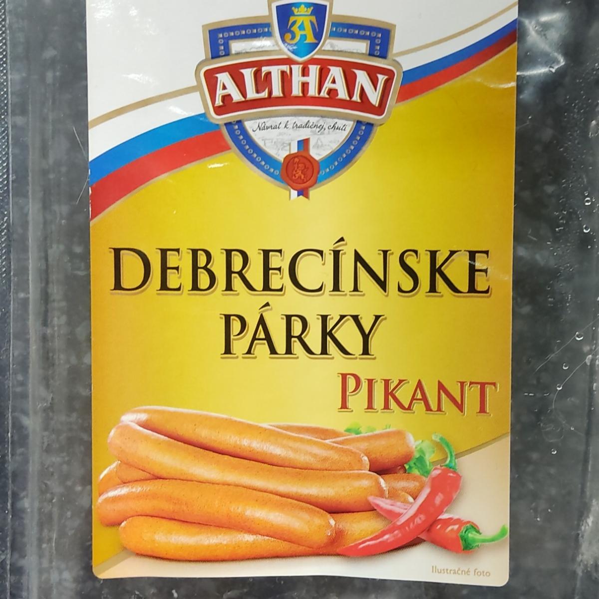 Fotografie - Debrecínske Párky Pikant Althan