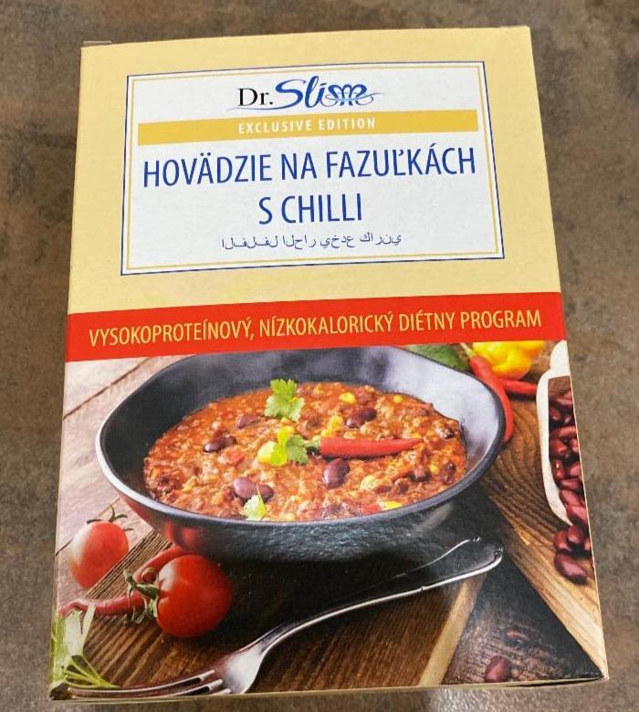 Fotografie - Hovadzie na fazulkach s chilli Dr.Slim