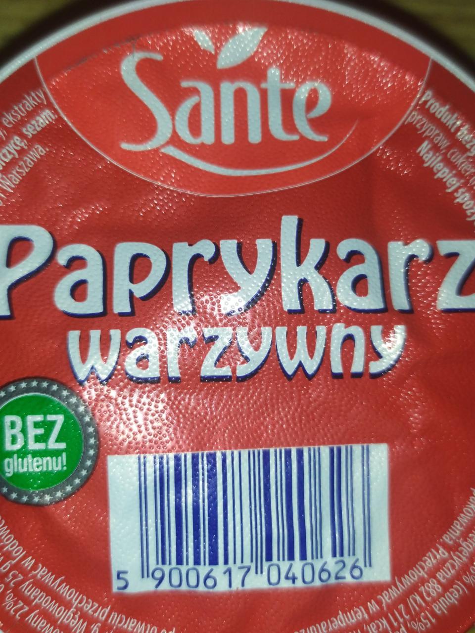 Fotografie - paprykarz warzywny Sante