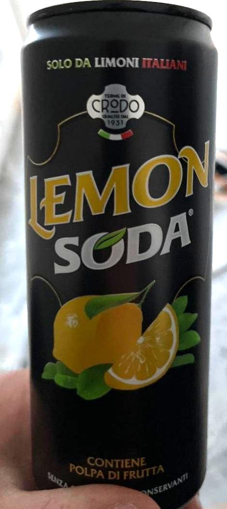 Fotografie - lemon soda Crodo