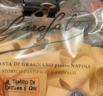 Fotografie - Radiatori pasta di gragnano igp Garofalo