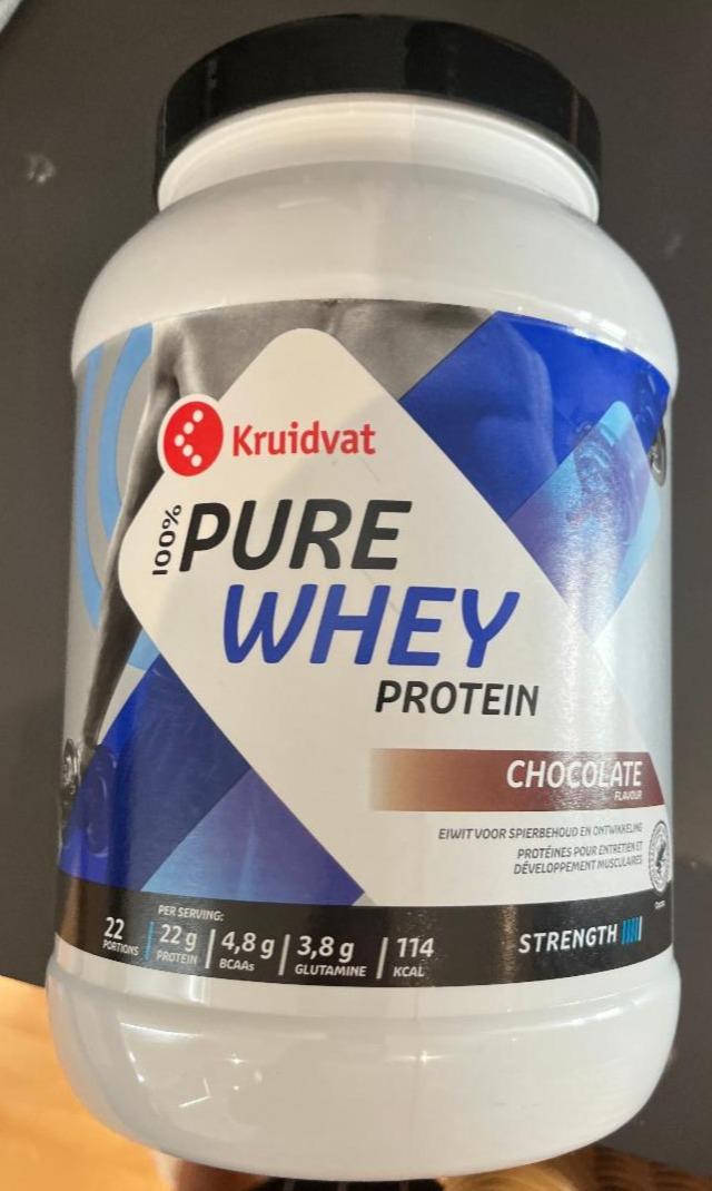 Fotografie - Pure Whey Protein Chocolate Kruidvat