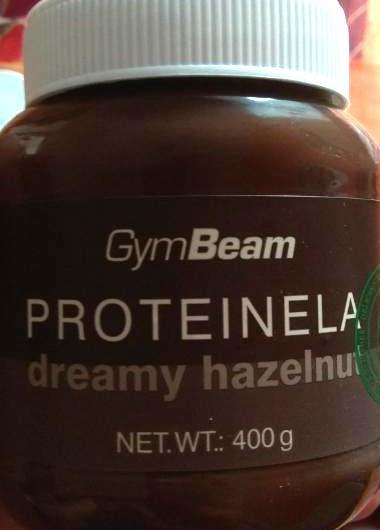 Fotografie - GymBeam Proteinela dreamy hazelnut