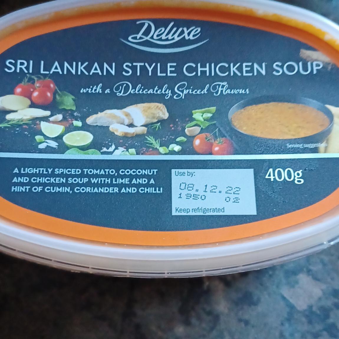 Fotografie - Sri Lankan Style Chicken Soup Deluxe