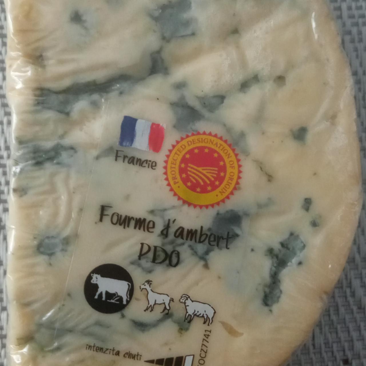 Fotografie - Fourme d'Ambert