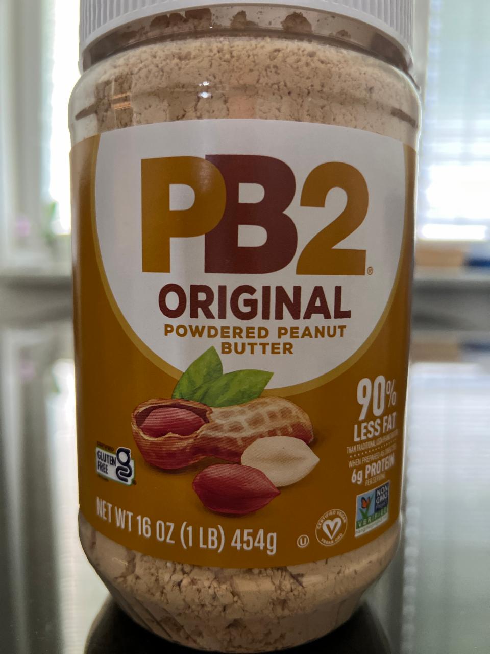 Fotografie - PB2 Peanut Butter v prášku ORIGINAL