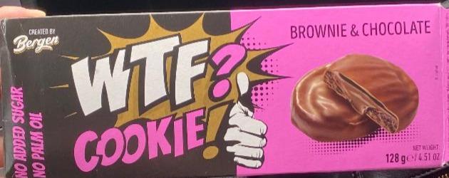 Fotografie - WTF? Cookie! Brownie & Chocolate