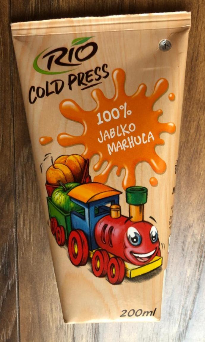 Fotografie - 100% Jablko Marhuľa Rio Cold Press