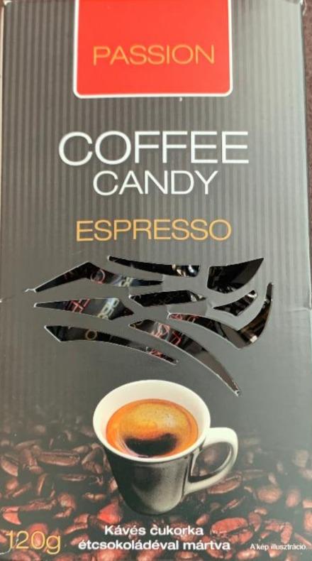 Fotografie - coffee candy espresso Passion