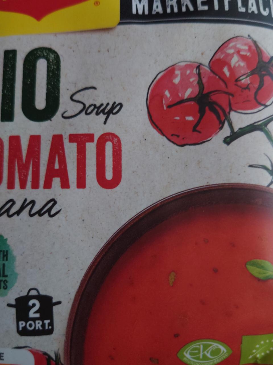 Fotografie - Bio Soup Tomato Toscana Maggi