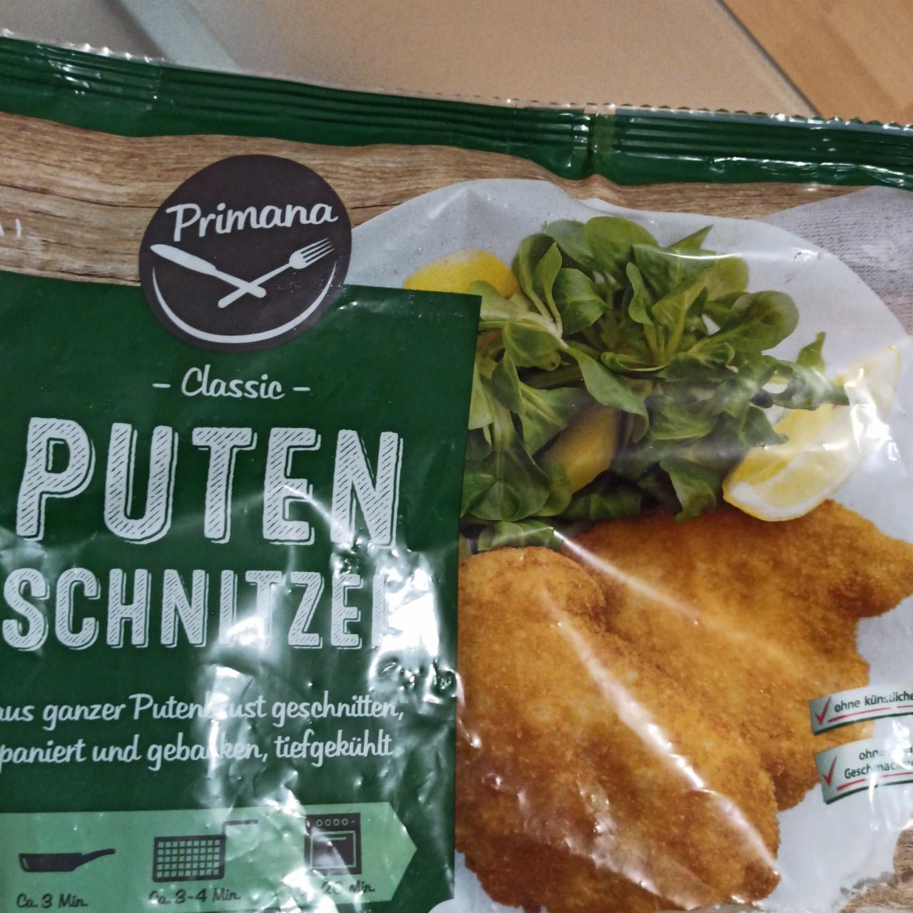 Fotografie - puten schnitzel Primana